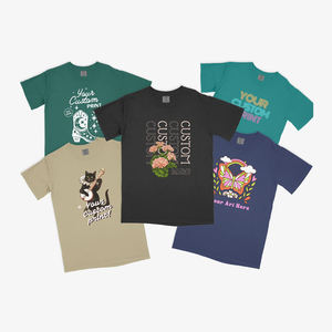 Amriss Commande en gros de t-shirts personnalisés personnalisés, fournisseur de t-shirts vierges simples, Bangladesh, tissu doux, t-shirts d'exportateur direct d'usine - Product Image 1