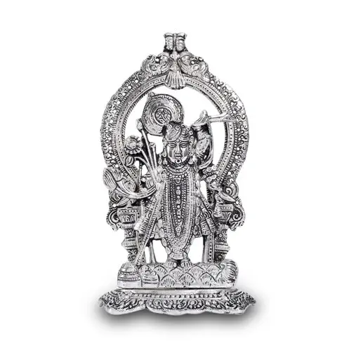 Estatua de Metal coleccionable de Lord, estatua de Dios, indio, Srinath, Dani danii, Idol, Murti -Puja