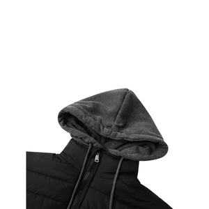 Chaquetas acolchadas para hombre hechas de material transpirable al por mayor Chaquetas acolchadas para hombre con impresión de logotipo personalizado de alta calidad Chaquetas acolchadas para hombre - Product Image 5