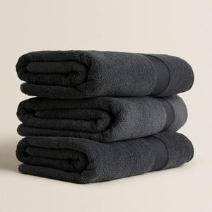 ชุดผ้าขนหนูอาบน้ำโรงแรมหรู 100% ผ้าฝ้าย ซึมซับดีเยี่ยม ลายเรียบ ผ้าเทอร์รี่ออร์แกนิค เป็นมิตรกับสิ่งแวดล้อม ผลิตตามสั่ง - Product Image 1