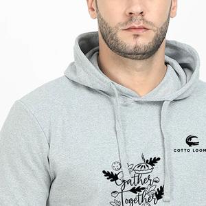 Meilleur prix hommes sweats à capuche Offre Spéciale respirant taux d'usine couleur unie polaire pull premium streetwear coton mélangé mode - Product Image 6