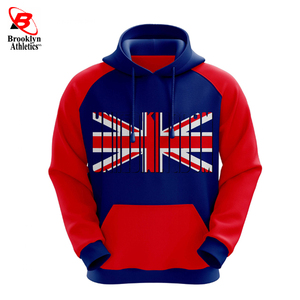 Sudaderas con capucha de sublimación de calidad superior Sudaderas con capucha de sublimación de nuevo diseño para hombres Slim Fit - Product Image 5