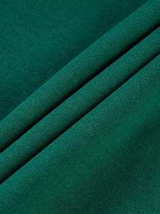 OEM Custom Embroidered 100% Cotton <b>Men's</b> <b>Fleece</b> Sports Hoodie Heavyweight Oversize Half Blank 300 GSM <b>Quarter</b> <b>Zip</b> up Hoodies - Product Image 6