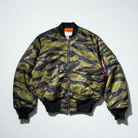 Blouson Bomber Décontracté Homme Extérieur Automne/Hiver Zippé Coupe-Vent Écologique Respirant Résistant à l'Eau Rembourré MA-1 Satin