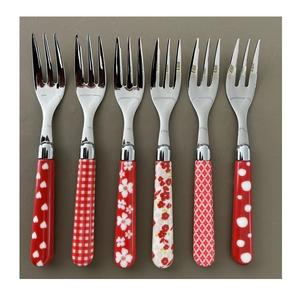 Juego de cubiertos de metal de acero inoxidable hecho a mano de buena venta Fabricante y exportador Juego de cubiertos de metal de nuevo diseño Mejor exportador - Product Image 1