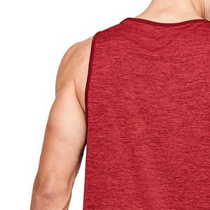 High Quality <b>Men's</b> Summer Cotton <b>Tank</b> <b>Top</b> Knitted Fitness Gym Clothing OEM New Plus Size Casual Style Wholesale Custom Options - Product Image 5