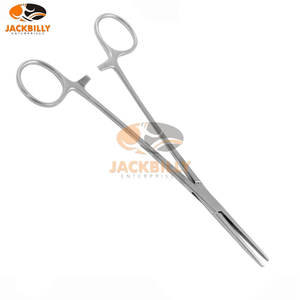 Fórceps para arteria Bengolea, pinzas quirúrgicas rectas Premium, pinzas hemostáticas de alta calidad de 26,0 cm, instrumentos médicos - Product Image 3