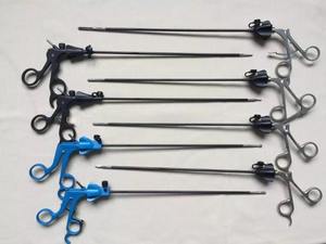 Pinces de laparoscopie pour la formation - Instruments chirurgicaux manuels en acier inoxydable allemand - Product Image 4