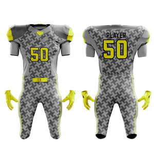 Team Training Uniform For Outdoor Sport American <b>Football</b> Jersey Custom Logo Design Men Wear New American <b>Football</b> Tops - Product Image 1