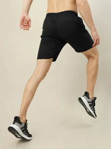 Pantalones cortos elásticos informales para entrenamiento físico, pantalones cortos deportivos transpirables de secado rápido para hombre - Product Image 5