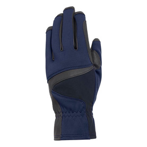 Best Quality Full <b>Finger</b> Waterproof Leather Horse Riding Gloves with Adjustable Wrist <b>Strap</b> for Unisex Winter Use - Product Image 5