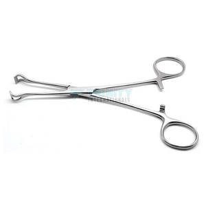 Fórceps de agarre de la mejor calidad para la venta en línea Fórceps de agarre de diseño profesional Fórceps de agarre de acero inoxidable - Product Image 4