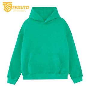 Meilleure qualité impression personnalisée pull à capuche polaire surdimensionné pour hommes 100% coton style Hip Hop avec motif bricolage - Product Image 6