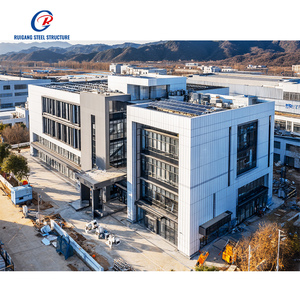 شقة/مركز تسوق/مبنى مكاتب/فندق بهيكل فولاذية معدني متعدد الطوابق عالية القوة ومقاومة للطقس - Product Image 2