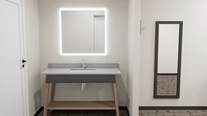 TAISEN Factory, Fabricante de Paquetes de Muebles para Hoteles de 3 Estrellas, Proyecto Hotelero Travelodge, Muebles de Madera Personalizados para Hoteles - Product Image 6