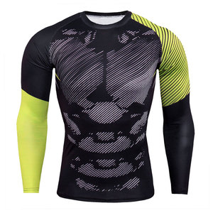 Best Selling <b>Men's</b> Sports Bodysuit New Design Sublimated Compression Set Stretchable Fabric Material Made from <b>Jumpsuits</b> - Product Image 2
