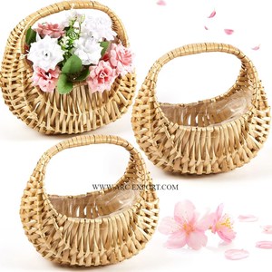 Made of Metal Iron Round Shape Gift Hamper <b>Basket</b> Marvelous Designing <b>Large</b> Size Table Decorative Wedding Gift <b>Basket</b> Low Price - Product Image 4