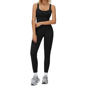 Traje Deportivo para Mujer, Personalizable con Logotipo, sin Mangas, Ajustado, de una Pieza, para Yoga - Product Image 6