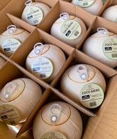 Coco joven pulido y fresco, listo para beber, exportado de Vietnam, fabricante de cocos