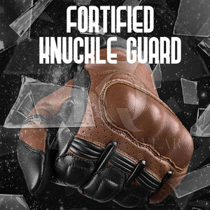 Guantes de Carreras de Invierno Elegantes, Diseño de Agarre Duradero, Cuero Resistente al Viento, Perfectos para Deportes y Motociclismo, Actividades al Aire Libre - Product Image 3