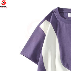 T-shirt surdimensionné pour homme, tendance printemps, streetwear, tissu en coton premium, respirant, écologique, séchage rapide, logo personnalisé, privé - Product Image 5