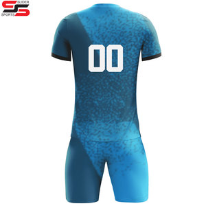 Ultima <span class=keywords><strong>serie</strong></span> di <span class=keywords><strong>calcio</strong></span> popolare per divise da allenamento per famiglie, magliette da uomo, adulti estivi e bambini come maglietta e pantaloncini - Product Image 2