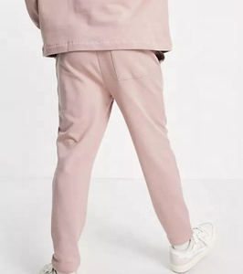 Vente en gros Nouveau design de survêtement pour hommes de couleur personnalisée Survêtement à capuche imprimé Jogger Costumes Pantalon deux pièces rayé Hiver Logo personnalisé vierge - Product Image 5