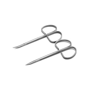 Tijeras de Tenotomía Stevens Manuales de Acero Inoxidable de Calidad Profesional <span class=keywords><strong>Odontomed</strong></span> 2011, 4 Pulgadas, Curvas y Afiladas, con Certificación CE - Product Image 2