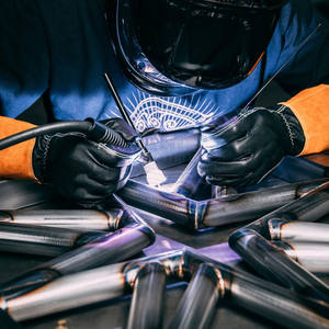 Gants de soudage Tig de haute qualité pour adultes Nouvelle arrivée Design Made in Pakistan Gants de sécurité en cuir - Product Image 5