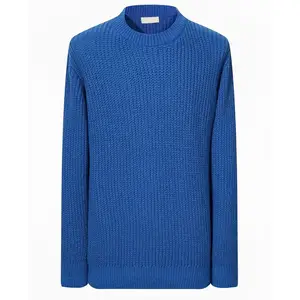 Autunno e inverno 2024 maglione semplice da uomo di alta qualità | Maglione lavorato a maglia invernale caldo maglione maglieria da uomo