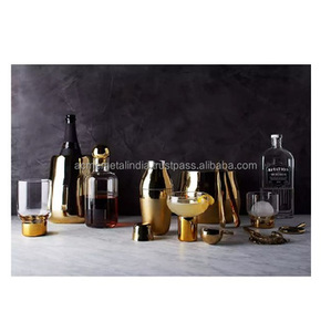 ชุดแท่งชุบทองสแตนเลสพรีเมี่ยมพร้อมโรสโกลด์หรูหราเหมาะสำหรับผสมไวน์และค็อกเทลที่มีสไตล์ - Product Image 3