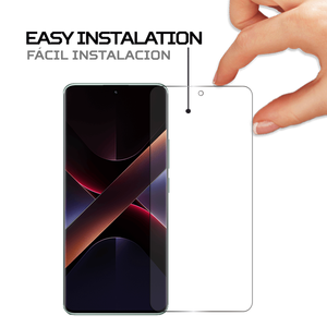 ป้องกันการกระแทกสำหรับอุปกรณ์ป้องกันหน้าจอ X7 Xiaomi poco ทนทานและดูดซับแรงกระแทก - Product Image 3