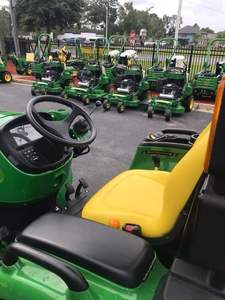 Tractor Agrícola John Deere 3032E 4X4 con Cargador 300E Usado, Entrega Rápida a Todo el Mundo, Venta Económica, Rodamientos Centrales de Alta Calidad - Product Image 3