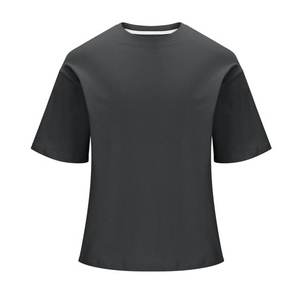 Camisetas de algodón para hombre, Camiseta corta a la moda 2025 con cuello redondo, camiseta informal de Color sólido para hombre, camiseta de talla grande en 18 colores, venta al por mayor de La M-6XL - Product Image 4