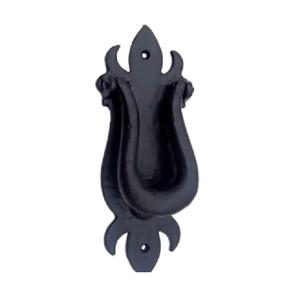 Aldaba de puerta de caballo de mar de Metal puro elegante para decoración del hogar - Product Image 4