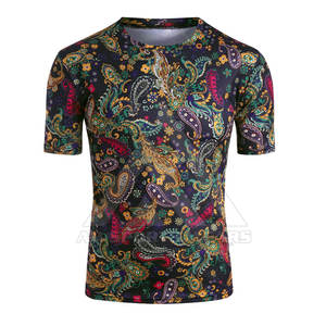 T-shirts de bonne qualité pour hommes T-shirts de bonne qualité à manches courtes 2025 Best Design Sublimation T-Shirts - Product Image 2
