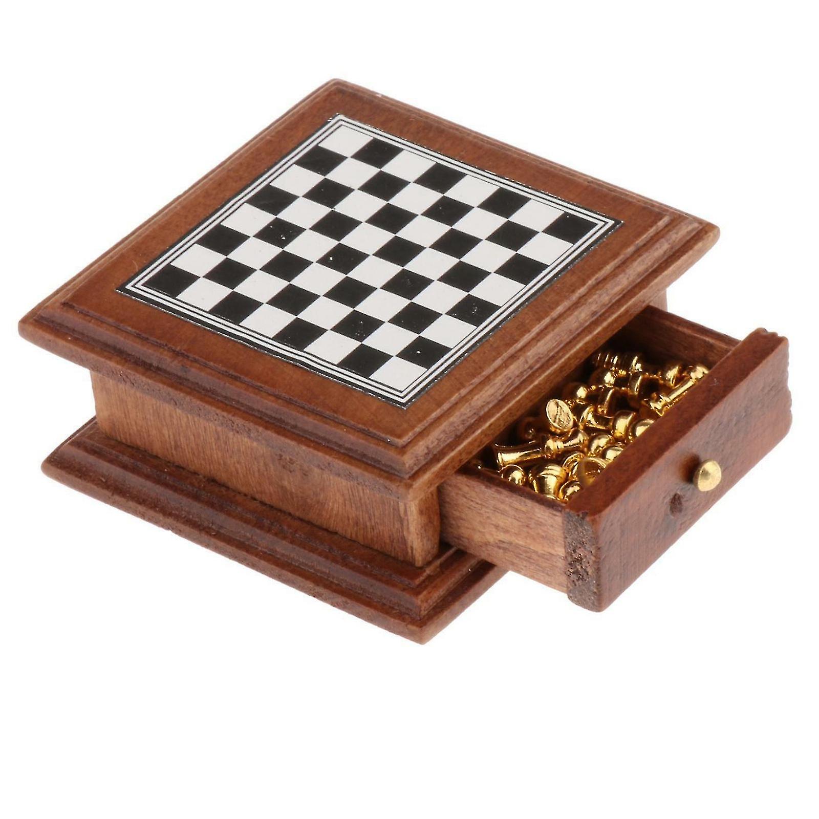 Set di scacchi in metallo/gioco di scacchi in ottone/scacchi in ottone gioco in legno gioco da tavolo Ludo Set di scacchi volanti per regalo promozionale Mini viaggio cinese