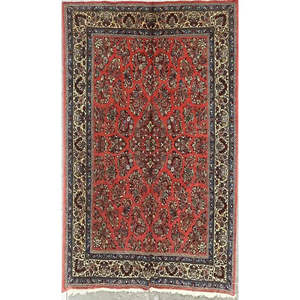 พรมเปอร์เซียซารูห์แบบพิเศษ ขนาด 9'0 x 6'6 - Product Image 1