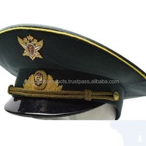 Chapeaux de tête d'uniformes de mode de conception unique et OEM pour hommes d'exigence personnalisée de haute qualité - Product Image 4