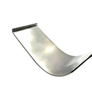 Retractor Meyerding de alta calidad, 22,5 cm, hoja dentada delicada, instrumentos quirúrgicos de acero inoxidable para sujetar tejidos - Product Image 5