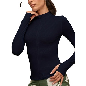 Veste de yoga extensible pour femme, haut de sport léger, vêtements de sport pour la salle de sport, la course à pied, l'entraînement - Product Image 1