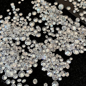 Montage de bijoux en diamant naturel 1mm à 5mm EF VS1 diamants naturels en vrac de fabrication de bijoux utilisant le diamant naturel - Product Image 6