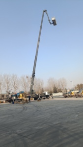 Vendite professionali della fabbrica della Cina di grandi macchinari per <span class=keywords><strong>l</strong></span>'edilizia Multi-funzionale 45m di altezza e bassa quota - Product Image 4