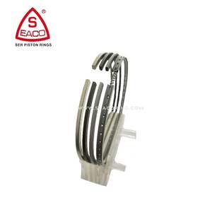 Anillos de Pistón EK100 de 137 mm STD 13011-1010 13011-1011 13011-1021 para Hino - Product Image 1