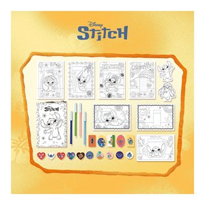 Sac à dos promotionnel pour la maternelle et les loisirs, coloriage et dessin, Pop up Stitch 25x11x31cm - Product Image 3