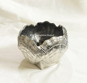 Seau à glace vintage en aluminium, refroidisseur de vin et refroidisseur de champagne pour fêtes et mariages, nouvel article de bar - Product Image 4