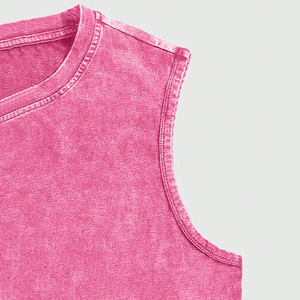 Camiseta sin mangas Cool Feel de alta calidad, camiseta personalizada de verano Cool Touch, camiseta sin mangas de gimnasio para hombres - Product Image 3