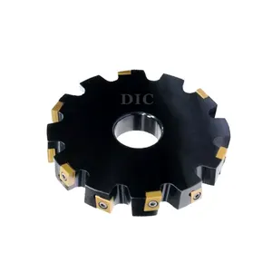 חותך כרסום מסוג דיסק מסדרת CE ניתן לאינדקס עם קוטר חותך של 80 - 160 מ""מ