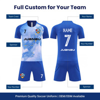 Camiseta de Fútbol Sublimada, Impresión Digital Personalizada, Malla de Poliéster con Logotipo