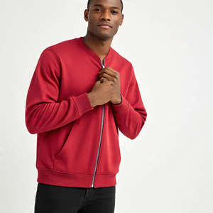 Surdimensionné 1/3 fermeture éclair fermeture éclair 100% coton Streetwear broderie sweats à capuche pull veste | Patch Zip Up sérigraphie sweat à capuche hommes - Product Image 4